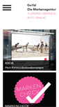 Mobile Screenshot of goya.eu
